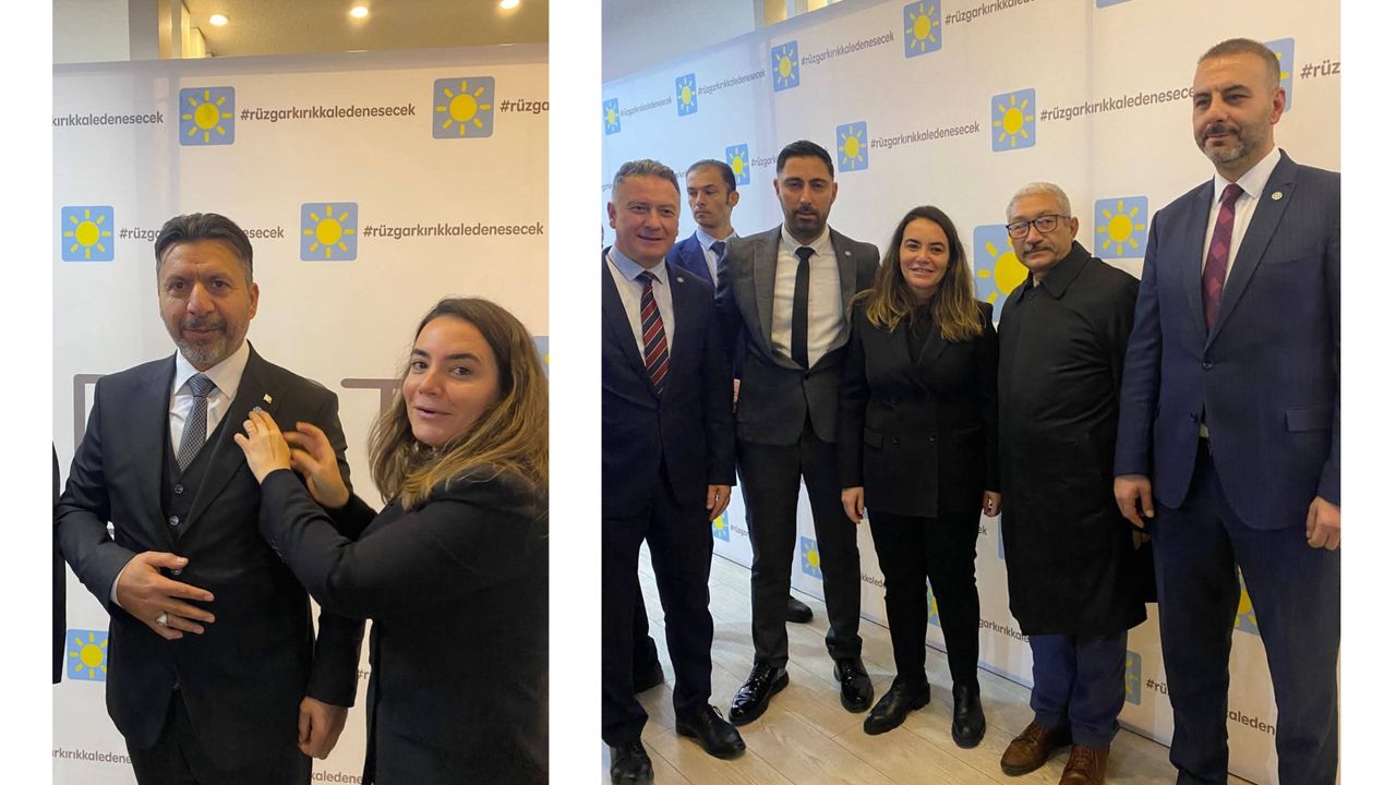 İyi Parti'ye geniş katılım